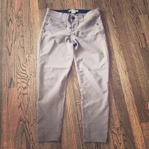 Straight leg, relaxed fit pants